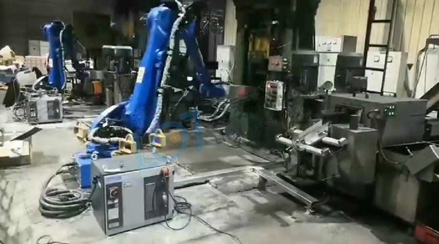 鍛造工業機器人